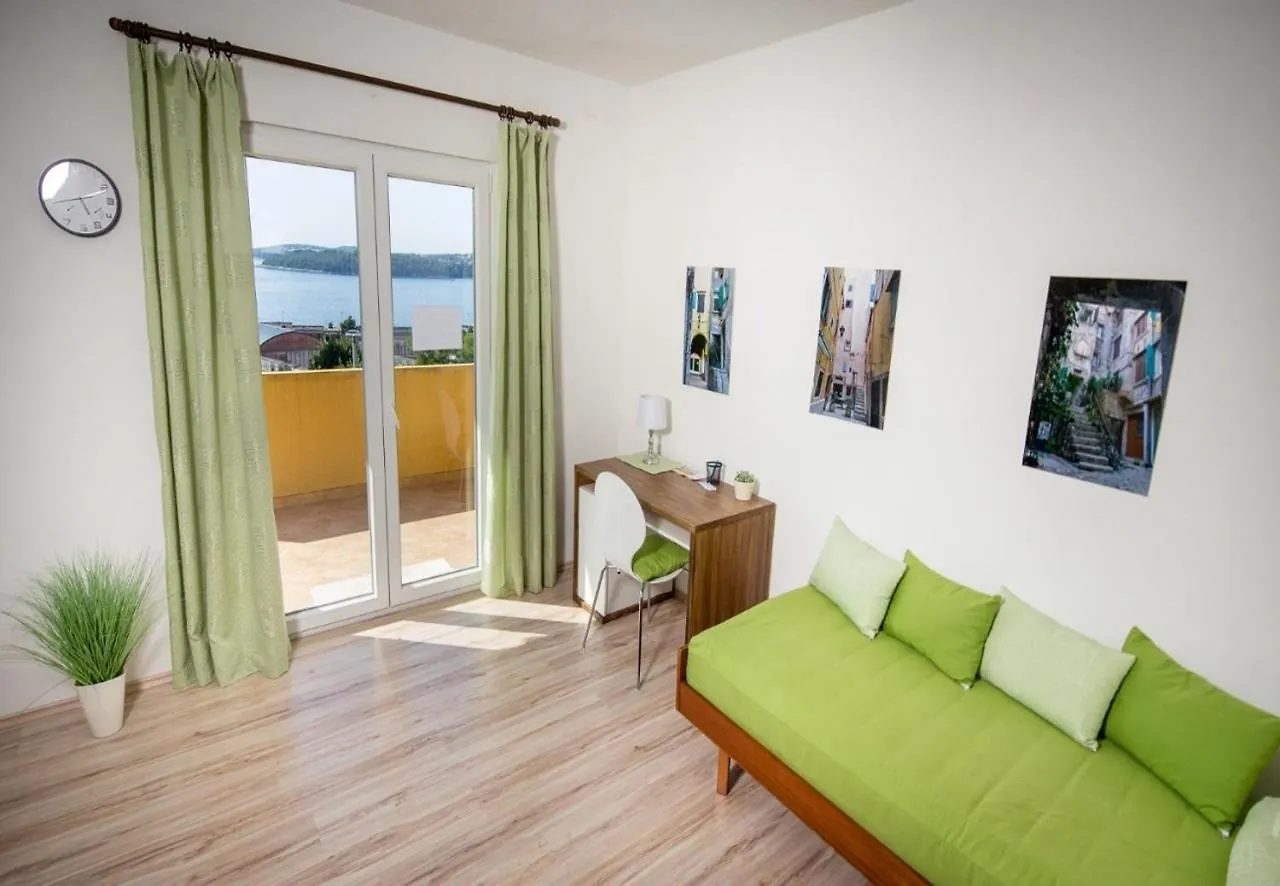 Apartment Draga With Sea View, Terrace & Parking Rovinj Croatia